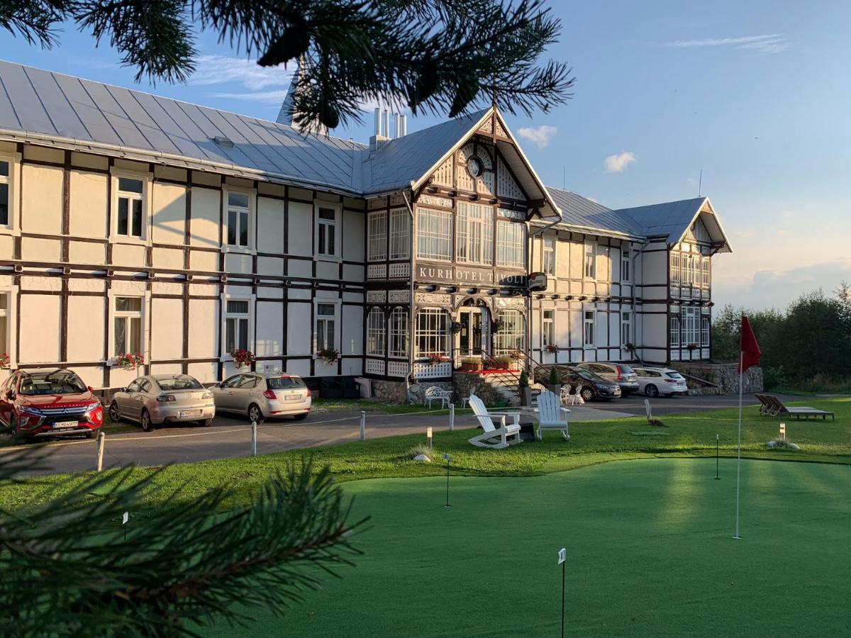 Kurhotel Tivoli Vysoké Tatry エクステリア 写真