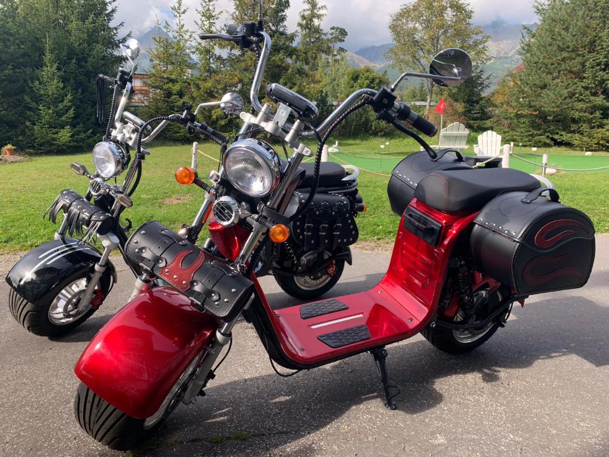 Kurhotel Tivoli Vysoké Tatry エクステリア 写真